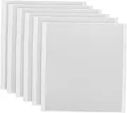 SHOWERORO 6 Pack Double Sided Adhesive Foam Tape Craft Foam Sheets for DIY Adhesive Sheets for Scrapbook Cards Invitations
