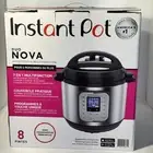 Instant Pot Duo Nova 8 qt 7-in-1 Multi-Use One Touch Cooking NIB