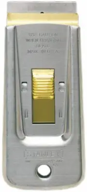 Stanley 28-500 Razor Blade Scraper with 5 Blades