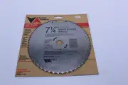 Vermont American Fire Tooth Saw Blade 7 1/4" Special Purpose Crosscut #25690