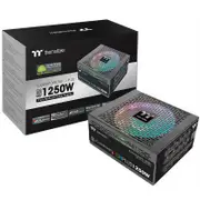 Thermaltake 1250W Toughpower iRGB PLUS 80+ Titanium PCIe5 ATX 3.0 Power Supply (PS-TPI-1250F3FDTA-1)