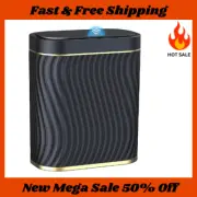 2.6 Gal Smart Bathroom Trash Can Touchless Lid Waterproof Bin for Home/Office