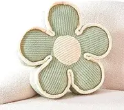 Flower Pillow, Soft Flower-Shaped Floor Cushion Flower Throw Pillow Seating Cushion, Room Décor Plush Pillows for Sofa Couch Bed 50x50x15 cm