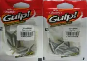 2 - BERKLEY GULP! 1" Minnow (10/Ct Pack) - Black Shad & Watermelon Pearl