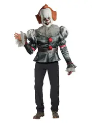 Pennywise Deluxe Costume for Adults - It Chapter 2