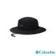 【Columbia 哥倫比亞】中性-Columbia™超防曬UPF50防潑圓盤帽-黑色(UCU44790BK/IS)