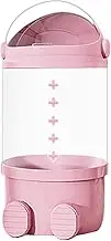 Stuffed Animal Storage Tube, Plush Doll Storage Tube, Stuffed Doll Vertical Container, Simple Usage, Long Lasting, Pink For Playroom Bedroom