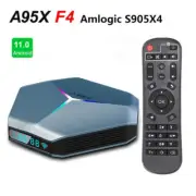 A95X F4 TV Box S905X4 Home Theater Player Dual Band WIFI Android 11 Media Player