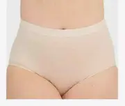 Spanx Trust Your Thinstincts 2.0 Brief Panty-Champagne Beige-Large-NWT-A399796