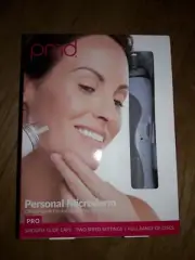 PMD Personal Microderm Pro With Full Range of Disks and two Speed Settings