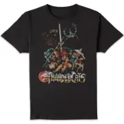 Thundercats Classic Art Unisex T-Shirt - Black