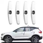 Car Door Edge & Corner Protector Stickers Chrome Anti-Scratch Bumper Guard, Fit