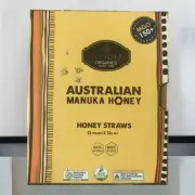Biosota organics Australian Manuka Honey - Honey Straws (12 Straws X 12 G Net )