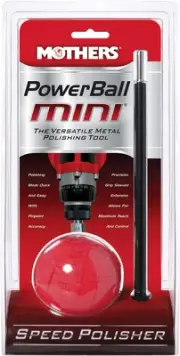 MOTHERS Powerball Mini Metal Polishing Tool, 05141 Size Name:Mini