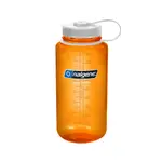 伊凱文戶外 NALGENE 橘色 1000CC 寬嘴水壺 1L 登山 戶外休閒 居家 平日 上班上學用 可裝熱水