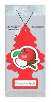 Little Trees Car and Home Air Freshener, Cinnamon Apple