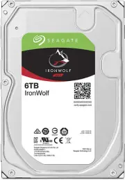 Seagate 6TB IronWolf 3.5" SATA III HDD 256MB 5400RPM NAS Internal Hard Drive PC