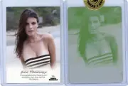 JEISA CHIMINAZZO 2012 SPORTS ILLUSTRATED SI SWIMSUIT #36 PRINTING PLATE 1/1!!