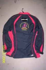 DARTS COLLECTORS JACKET-ABORIGINAL DREAM TIME LOGO BEAUTIFULLY EMBROIDED..