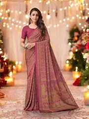 Rani Radiance: RUCHI VIVANTA Traditional SILK Regular Wear Printed Saree for Wom