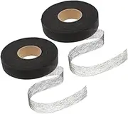 jojofuny 2 Roll Pack Hemming Tape for Pants Skirt Iron-on Hemming Tape for Jeans No Sew No Iron Double-Sided for DIY Projects