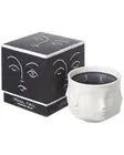 Jonathan Adler Muse Noir Ceramic Candle Black