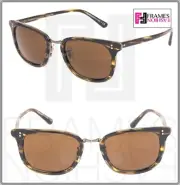 OLIVER PEOPLES KETTNER OV5339S Cocobolo Tortoise Java POLARIZED Sunglasses 5339
