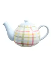 [Maxwell & Williams] Olde English Teapot 1.1L Gift Boxed in Multi Check