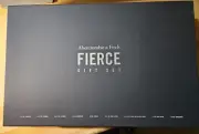 Abercrombie & Fitch Fierce Designer Empty Gift Box 22” X 14”x 3.5” Box only