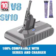 9500mAh V8 Battery For Dyson V8 SV10 Battery V8 Animal V8 Fluffy V8 Motorhead