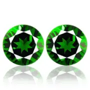 Chrome Diopside 1.81ct rare aaa green color 100% natural earth mined Russia