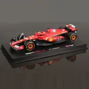 1:43 Ferrari SF-24 2024 Formula 1 Cars #16 Charles Leclerc Diecast Model Car