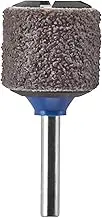 Dremel EZ407 EZ Lock Sanding Drum Mandrel Accessory Set - 3.2mm Mandrel and Band (Grit 60) for Shaping and Smoothing Wood and Plastic Materials