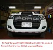 Fit Ford Ranger Only Year 2015-2018 PX2 LED Strong Front Grill White New List!! (for: Ford)