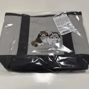 Mofusand Red Panda Divider Mini Tote Women JPN Limited Edition Animation Rare Mo