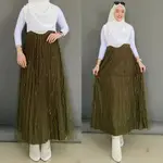 AYUCITRA DIONA TUTU 女式短裙褲純色當代圖案