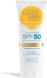 Bondi Sands Spf 50 Lotion Frgrance Free 150Ml Tube