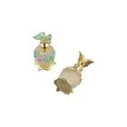 Gold Butterfly Perfume Bottle Essential Oil Container Fragrance Container
