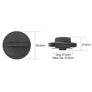 Tridon Bayonet Oil Cap 37.5mm for Kia Magentis MG FWD Petrol 2.4L 4cyl 119kW