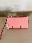 Michael Kors Sherbert Medium Tote Handbag/ Double Zip Wallet/Small Wallet Option