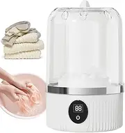Portable Washing Machine - Small Portable Washer - Compact Cordless Electric Automatic Device For Underwear Socks Student Dorm