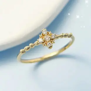 【BRILLMOND JEWELRY】鑽石線戒 18K金 光芒鑽戒雙色選(18K金台 天然鑽石總重6分)