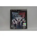 PS3 美版 WWE 激爆職業摔角 2011 WWE SMACKDOWN VS. RAW 2011