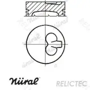 Piston With Rings Fiat:PALIO,DOBLO,PUNTO,SIENA,STRADA