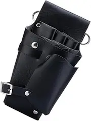 Hair Stylist Scissor Pouch Belt Capacity Tool Bag for Combs Hairpins Scissors Professional Waist Holder Organizer for Barbers Hairdressers