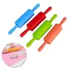 with Plastic Handle Roller Rolling Pin Non-stick Dough Roller Kitchen