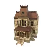Bates House Model-Professionally Painted & Assembled-Perfect for Horror Fans!