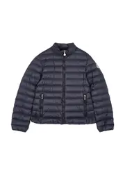 Moncler Kids Kaukura Quilted Shell Jacket (12-14 Years) - Navy 14 years