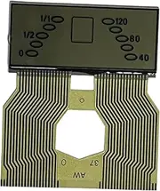 MagiDeal LCD Display Screen,Replacement,110008872002,Glass Practical Instrument Cluster LCD Display Professional for FORTWO (450)