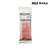 在飛比找momo購物網優惠-【MUJI 無印良品】米果棒 草莓可可 ３３ｇ